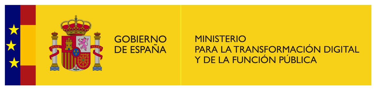Gobierno de España · Ministerio para la Transformación Digital y de la Función Pública
